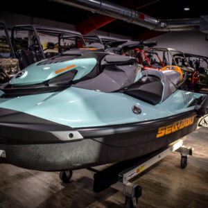 2023 SeaDoo Wake 170 With BRP Premium Audio, iDF, iBR