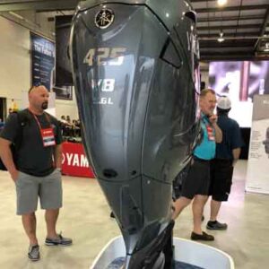 425hp Yamaha outboard motors sale-30” shaft engine LXF425USA7