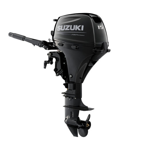 Suzuki 15 HP DF15AES5 Outboard Motor