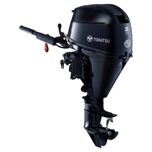 2023 Tohatsu 25 HP MFS25DEFS Outboard Motor