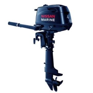 2015 Nissan 4 Hp NSF4CD1 Outboard Motor