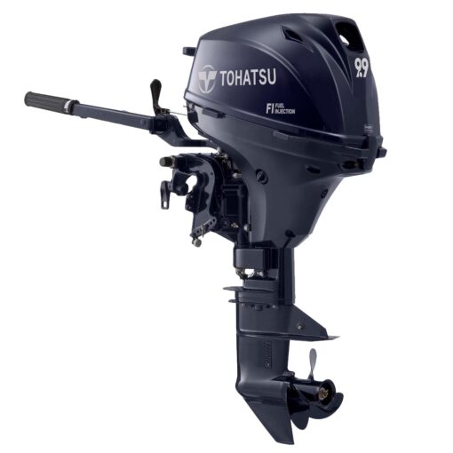 2022 Tohatsu 9.9 HP MFS9.9EEFS Outboard Motor