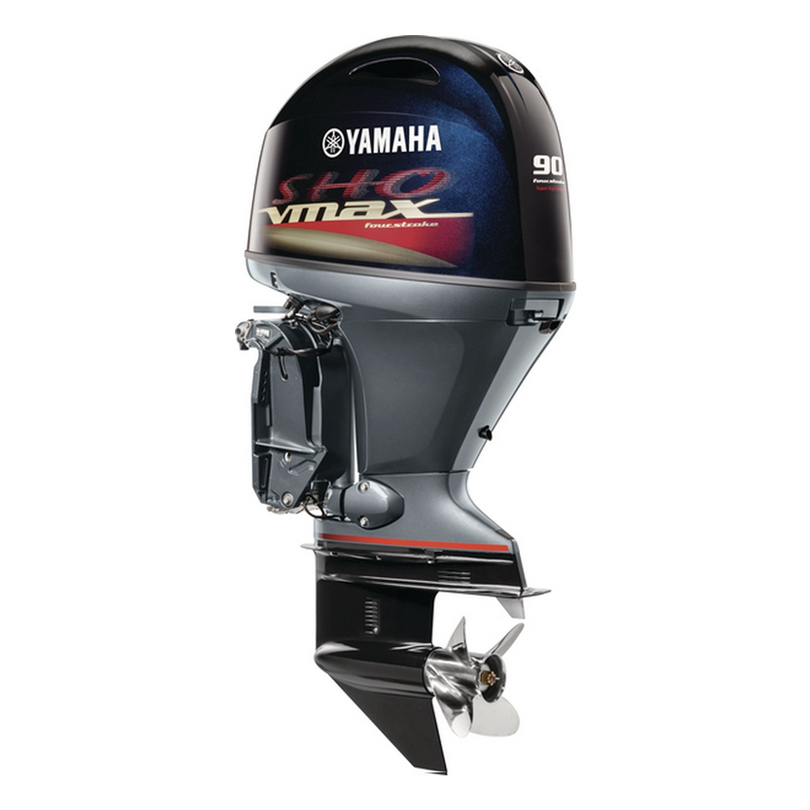 Yamaha VF90XA 90 HP VMAX SHO Outboard Motor